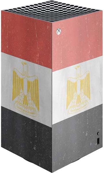 Skinit Decal Gaming Skin Compatible with Xbox Series X Digital Edition Console - Ivory Coast Flag Distressed Design