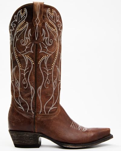 Idyllwind Women's Sweet Tea Western Boot Snip Toe Brown 8 1/2 M US2