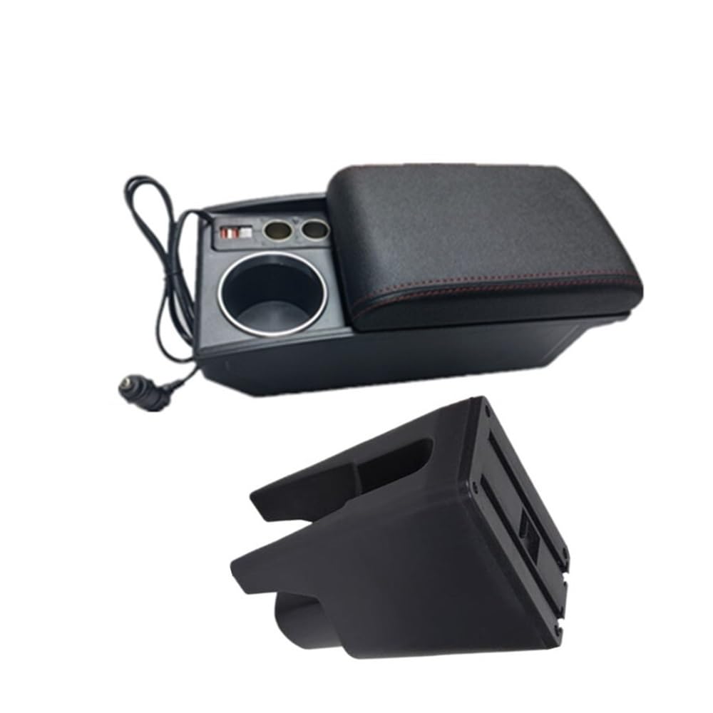 AIERDEYP Car Armrest Box For Citroen For C1 Car Armrest Box