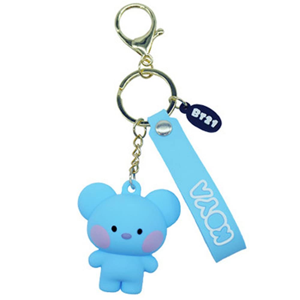 BT21 Minini Figures Keyring Kpop Merchandise Bag Accessories
