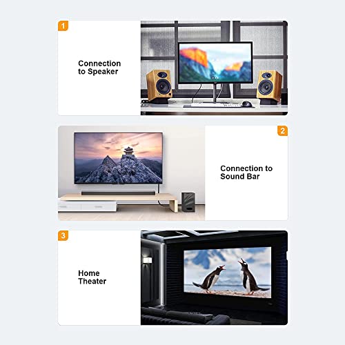 Image of MX 1.5m Audio Video Cable 2-Pin Connector for Subwoofer, Speaker, Amplifier, Turntable, Receiver & Home Theater Sound System (2-to-2 AV Cable)