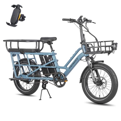 Fafrees FF20 CUV Elektro Cargo E Bike 20 Zoll 200kg Zuladung [ Offiziell ]...