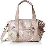  Kipling Damen ART MINI Henkeltasche, Gold (Metallic Blush), 34x21x18.5 cm