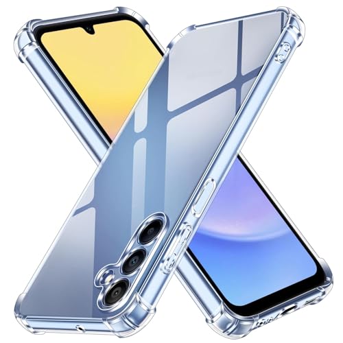 Image of Back Clear Cover case for [Samsung A16] [Transparent] [Boom] Back Cover Case for [Samsung A16] TPU BumB - Transparent