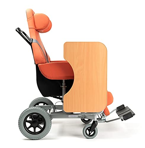 Pflegerollstuhl Fabacare Coraille mit Tisch und Liegefunktion