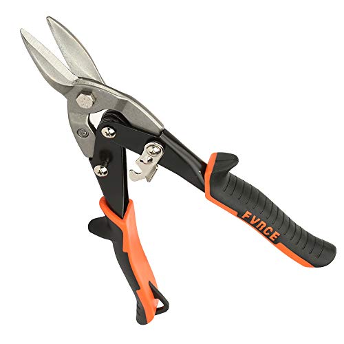 Heavy Duty Aviation Tin Snip Sheet Metal Snip, Sheet Metal Tin Snip Tin Snips ((S) Straight Cutting Aviation Shears)