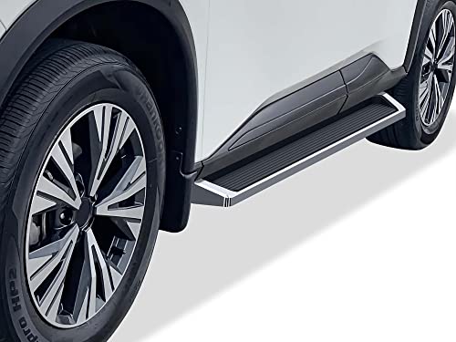Tuxtreme Running Boards Style Compatible with Nissan Rogue 2021-2026 (Exclude Models with Ground Lighting System) (Nerf Bars Side Steps Side Bars)