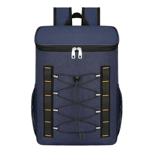Mochila de playa más fresca, mochila aislada más fresca, refrigerador grande de mochila suave a la para picnic, Carrier térmico de pecho de hielo de gran capacidad