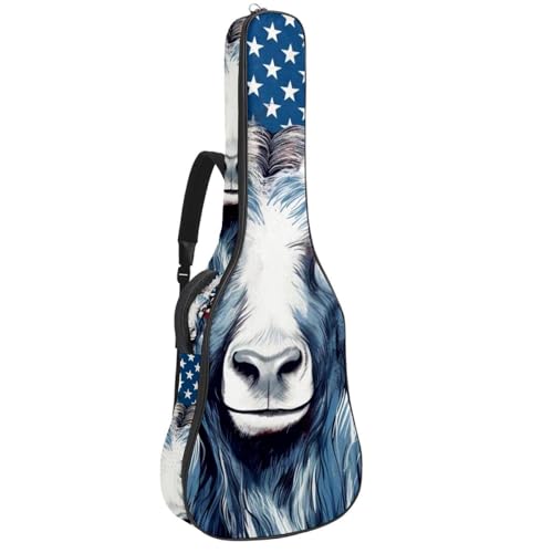 Sac pour guitare acoustique étanche 109cm : évitez la pluie et le désordre