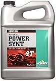 Motorex Power Synthetic 4T Oil - 10W50-4L. 405-400