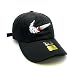 Smoke Dad Hat (Black)