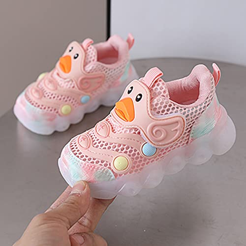 Children Shoes Sports Shoes Light Shoes Small White Shoes Light Board Shoes Non Slip Soft Bottom Girls Shoes Toddler3