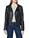 Produktbild Urban Leather Fashion Lederjacke - Sylvia, Navy blau, XL
