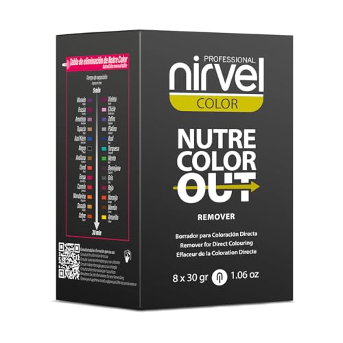 Nirvel Nutre Color Out Remover 8x30gr | Arrastre de Coloración