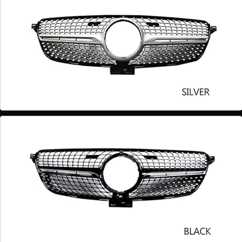 Calandre Avant Mercedes GLE W166 protège le radiateur et optimise le flux d'air du moteur 2016+ - 4