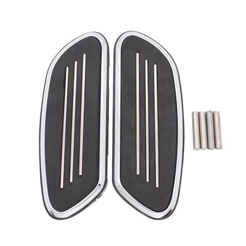 Repose-pieds passager profilés haut de gamme pour moto Ultra Classic FLHTCU et FLT