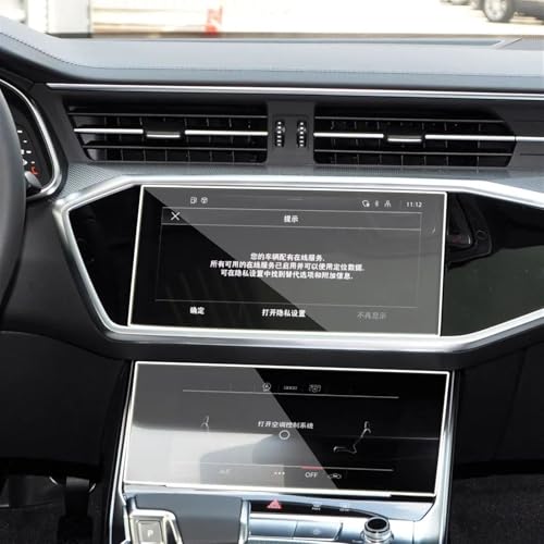 Accessoires intérieurs en verre trempé haut de gamme pour A6 A7