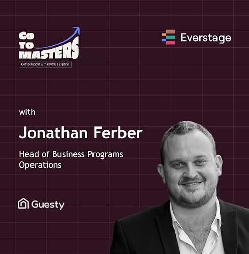 Jonathan Ferber (Guesty) on Multi-Product Ops, Change Management & Hands-Dirty Leadership