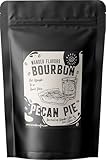 Wander Coffee Bourbon Pecan Pie Flavored Coffee – 1 LB Bag – Medium Roast...