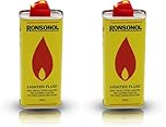 Ronsonol 133ml Lighter Fluid Refill (Pack of 2)