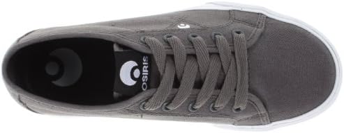 Osiris Men's Mith Skate Shoe,Slate/Slate/White,5.5 M US | Image 4