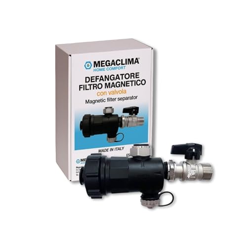 Filtre defangatore magnétique 3/4 pour chaudière condensation