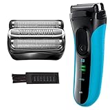 Series 3 Replacement Head 32B for Braun ProSkin Electric Shaver, S3 Wet and Dry Replacement Head Compatible with Braun 3040s 310s 340s-4 3000s Foil and Cutter (1 Count)