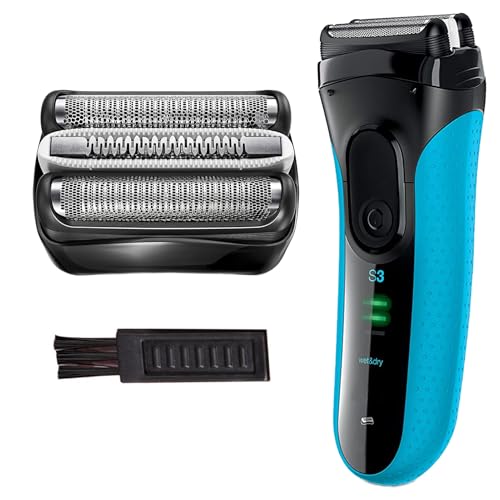 Series 3 Replacement Head 32B for Braun ProSkin Electric Shaver, S3 Wet and Dry Replacement Head Compatible with Braun 3040s 310s 340s-4 3000s Foil and Cutter (1 Count)