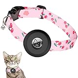 Lo que obtendrás: 1 collar de gato Airtag con funda protectora de silicona reflectante airtag