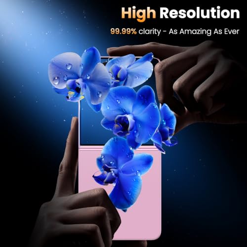 Image of UniqueMe 2 Pack for Samsung Galaxy Z Flip 8 / Z Flip 7 Screen Protector