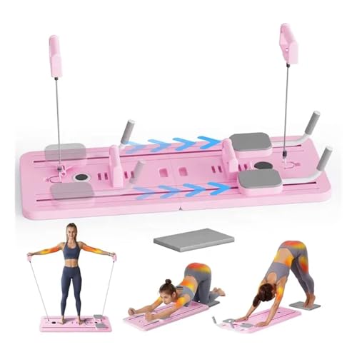 Equipo de gimnasio en casa con rodillos multifunción para entrenar abdominales en el salón