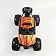 DF Models DF Jumbo Foot V2 Off-Roader 1:10 RTR (Länge x Breite x Höhe 430 x 280 x 260 mm, Gewicht 1400 g, ab 6 Jahren, Fahrzeugauto, Spielzeugtruck) 9945, Orange