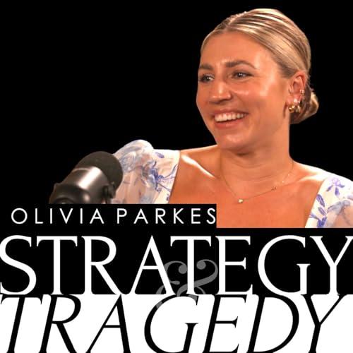 FEMALE + FUNDED: £176k from just ONE LinkedIn post! Olivia Parkes, Founder & CEO of Persi Podcast Por arte de portada