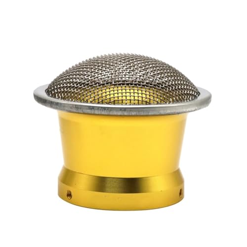 Carburador de motocicleta con filtro de acero SUS304 y acabado CNC premium