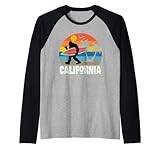 Photo Gallery california sasquatch surfing bigfoot surfer maglia con maniche raglan Photo Gallery california sasquatch surfing bigfoot surfer maglia con maniche raglan