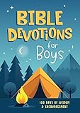 Bible Devotions for Boys: 180 Days of Wisdom and Encouragement