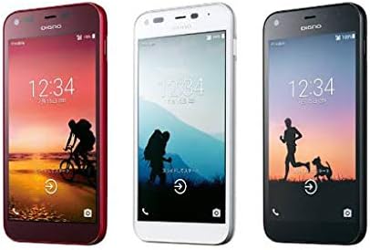Amazon Kyocera 京セラ Digno E 8gb ブラック 503kc Y Mobile スマートフォン本体 通販