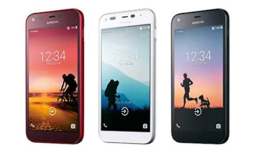 �y�����ςݕi�zSIM���b�N������ 503KC KYOCERA(���Z��) DIGNO E �u���b�N (�����ςݕi)