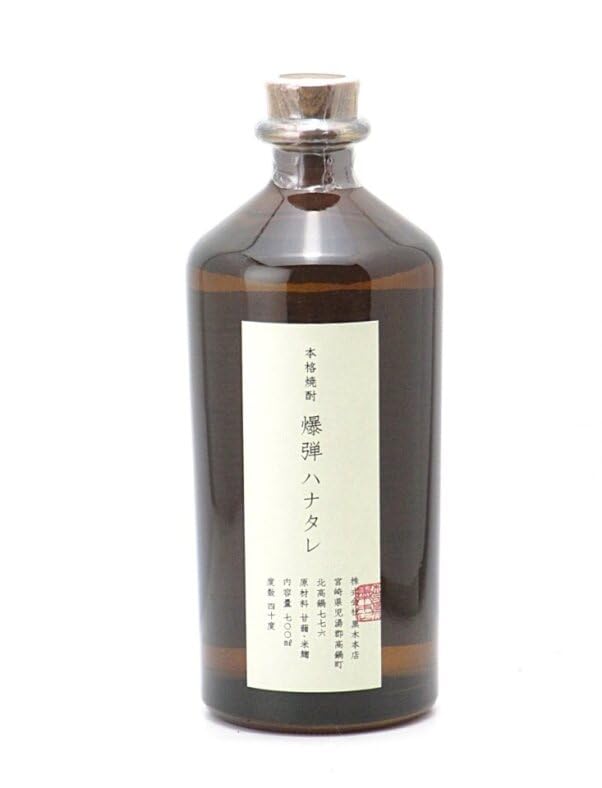 爆弾ハナタレ 700ml 魔王 720mlセット Amazon.co.jp: 爆弾ハナタレ 芋焼酎 40度 700ml ／黒木本店 宮崎県
