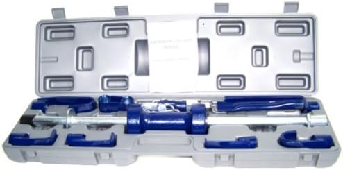 Dent Puller Slide Hammer 18 pc Heavy Duty Heat Treated Body Shop Repair Tool KIT