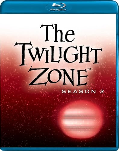 Twilight Zone Season Two Edizione Italia Blu-ray serie de television clasica original
