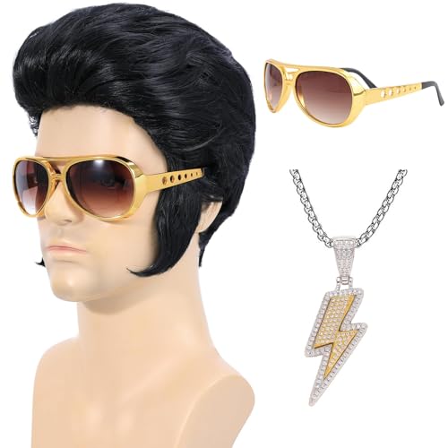 Bettecos 50s Wig Set