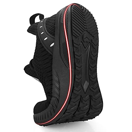 Feethit Mens Slip On Walking Shoes Blade Tennis Shoes Non Slip Running Shoes Lightweight Workout Shoes Breathable Mesh Fashion Sneakers3