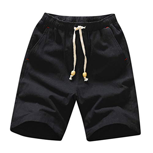 Goddessvan 2019 Mens Casual Shorts Workout Comfy Shorts Breathable Big and Tall Short Pants with Drawstring