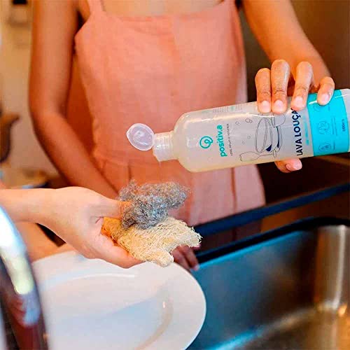 Lava Louças sem Fragrância Positiva 500ml