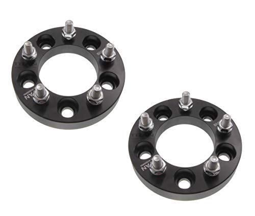 2pc 1.25" (32mm) 5x4.75 Wheel Spacers fits Corvette Camaro Fits Pontiac Firebird S10 Blazer S15 Jimmy