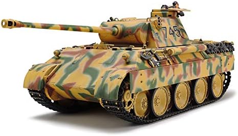 TAMIYA Models Pz.Kpfw Panther Ausf. D Military Vehicle Building Kit (Sd.Kfz.171)