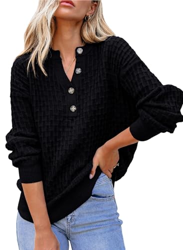 Dokotoo Long Sleeve Fall Sweaters for Women 2025 Winter Clothes