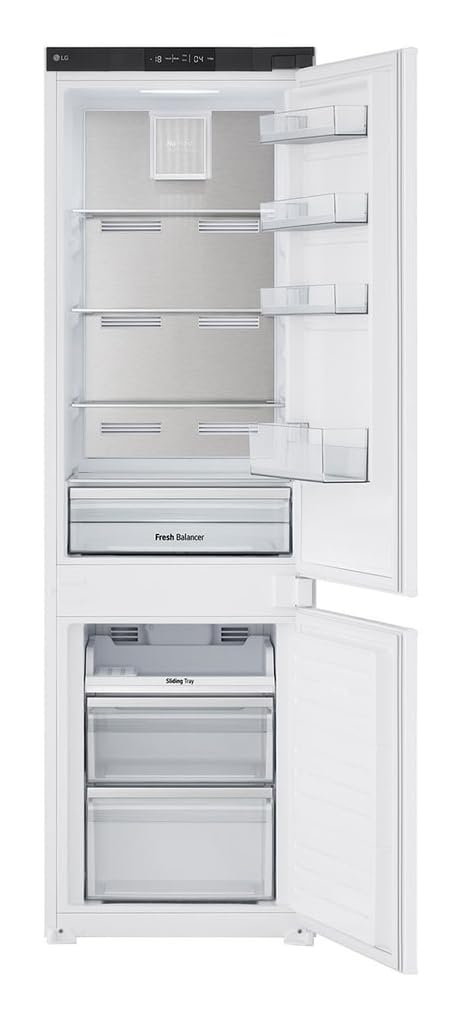 LG GTFN256SET Nevera y congelador empotrada, 233 litros, clase energética E