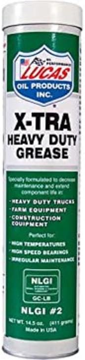 Lucas Oil 10301 X-Tra Heavy Duty Grease- 14.5 oz. (30 Pack)